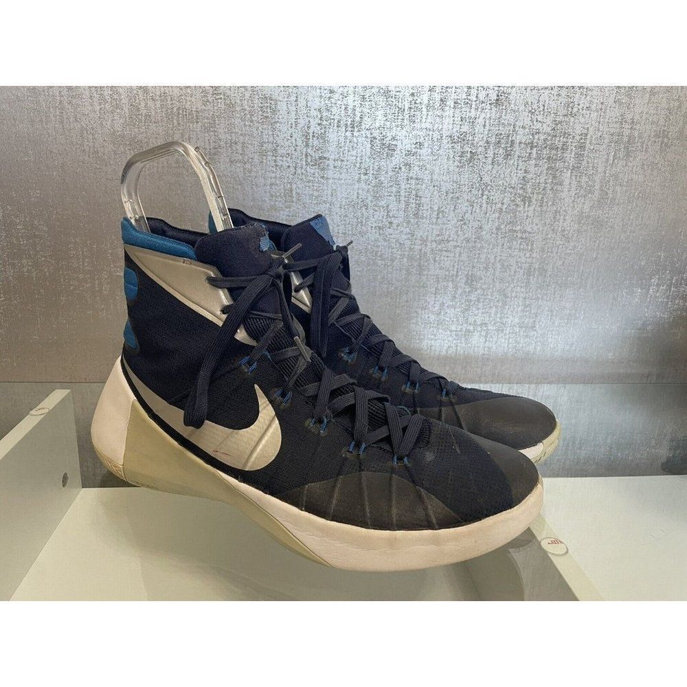 Nike Hyperdunk 2015 TB Royal Basketball Athletic Shoes Sz 13 (749645-405) (A439)